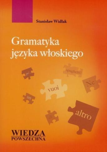 Gramatyka języka włoskiego Gramatyka języka włoskiego