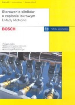 Bosch. Sterowanie silników o zapłonie iskrowym
