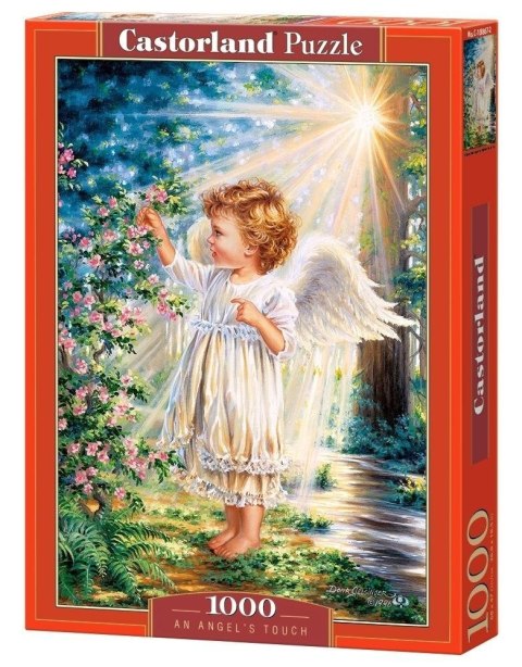Puzzle 1000 Dotyk anioła CASTOR Puzzle 1000 Dotyk anioła CASTOR