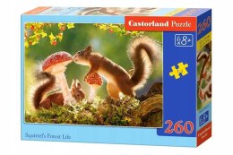 Puzzle 260 el. Squirrel's Forest Life