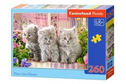 Puzzle 260 el. Three Grey Kittens