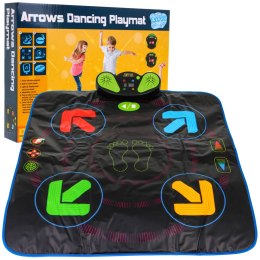 Interaktywna mata muzyczna taneczna Best Disco dla dzieci 3 gry + odtwarzacz MP4 + panel muzyczny