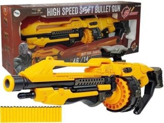 Pistolet na naboje piankowe z magazynkiem
