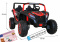 Pojazd Buggy ATV Racing 4x4 Czerwony
