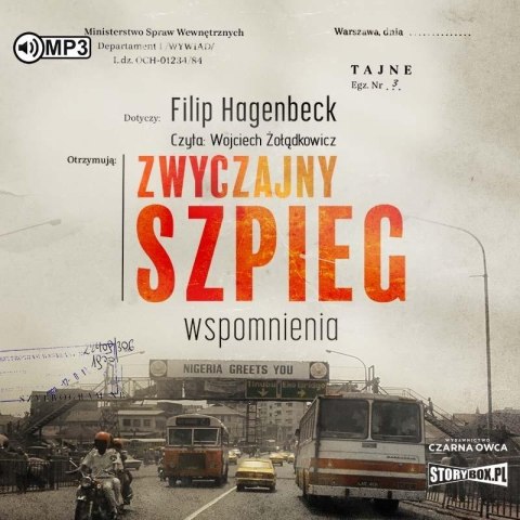 Zwyczajny szpieg. Wspomnienia audiobook Zwyczajny szpieg. Wspomnienia audiobook