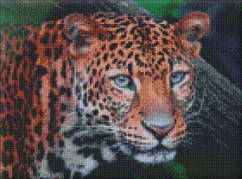 Diamentowa mozaika - Dziki wygląd 30x40cm Diamentowa mozaika - Dziki wygląd 30x40cm