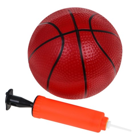 Interaktywny zestaw do gry w koszykówkę dla dzieci 6+ Tablica z licznikiem + piłka + pompka Interaktywny zestaw do gry w koszykówkę dla dzieci 6+ Tablica z licznikiem + piłka + pompka