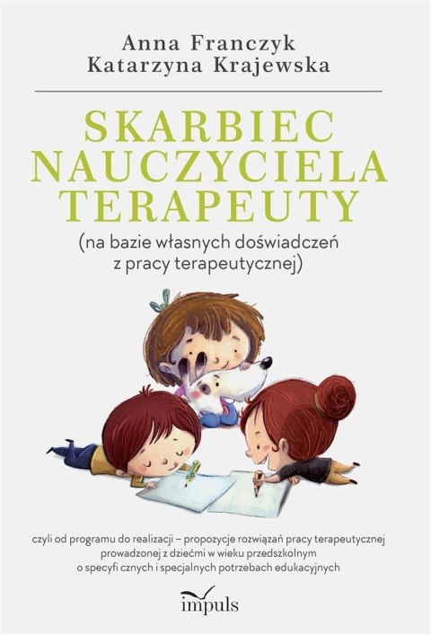Skarbiec nauczyciela-terapeuty + CD Skarbiec nauczyciela-terapeuty + CD