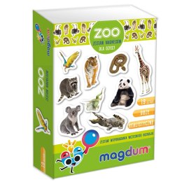 Zestaw Magnesów Zoo MV 6032-02