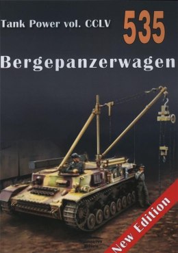Bergepanzerwagen. Tank Power vol. CCLV 535