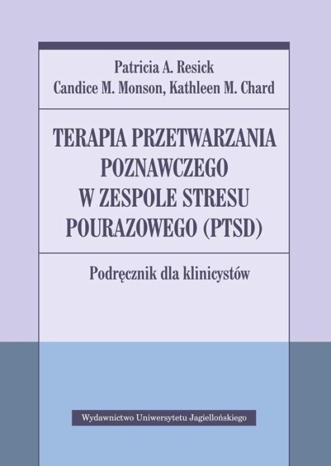 Terapia przetwarzania poznawczego w zespole...