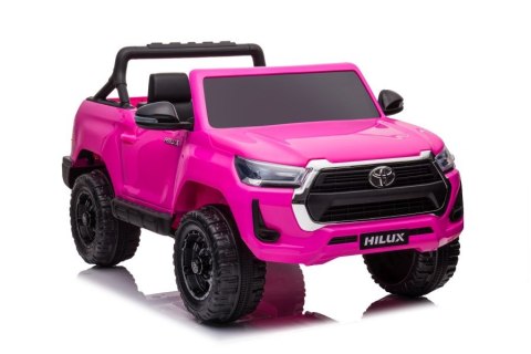 Auto Na Akumulator Toyota Hilux DK-HL860 Różowe