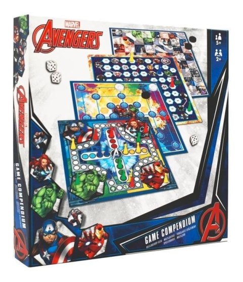 Avengers: zestaw gier CARTAMUNDI Avengers: zestaw gier CARTAMUNDI