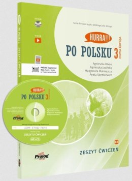 Po Polsku 3 - zeszyt ćwiczeń + CD Nowa Edycja