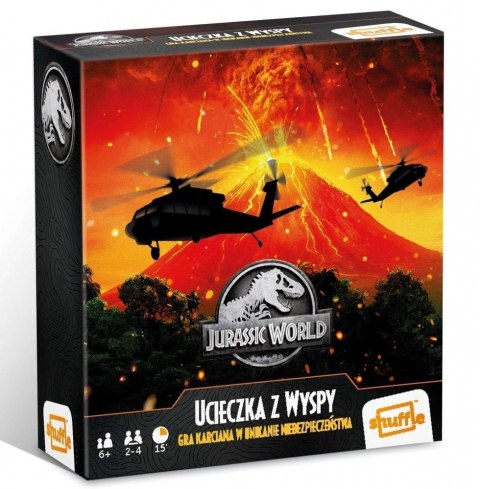 Ucieczka z wyspy Jurassic World CARTAMUNDI Ucieczka z wyspy Jurassic World CARTAMUNDI