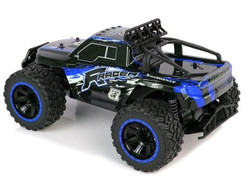 Auto Terenowe Off-Road R/C 2.4 G Amortyzatory 1:12 Niebieskie Auto Terenowe Off-Road R/C 2.4 G Amortyzatory 1:12 Niebieskie