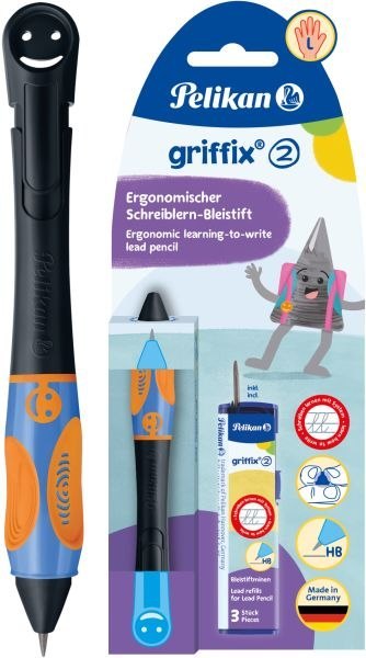 GRIFFIX OŁÓWEK NEON BLACK BL L GRIFFIX OŁÓWEK NEON BLACK BL L