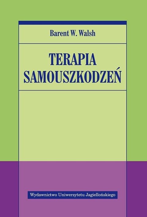 Terapia samouszkodzeń Terapia samouszkodzeń