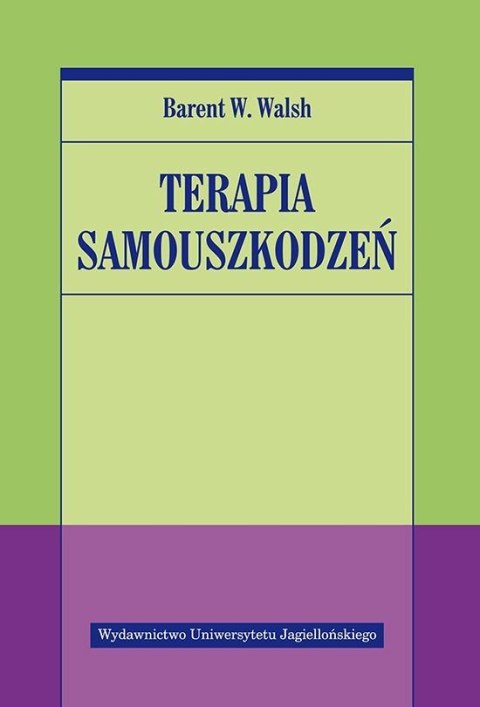 Terapia samouszkodzeń