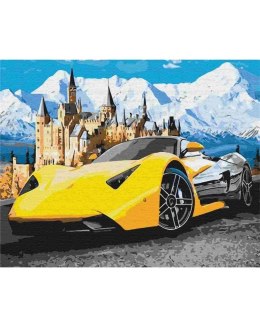 Malowanie po numerach - Lamborghini 40x50