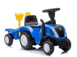 Jeździk traktor niebieski