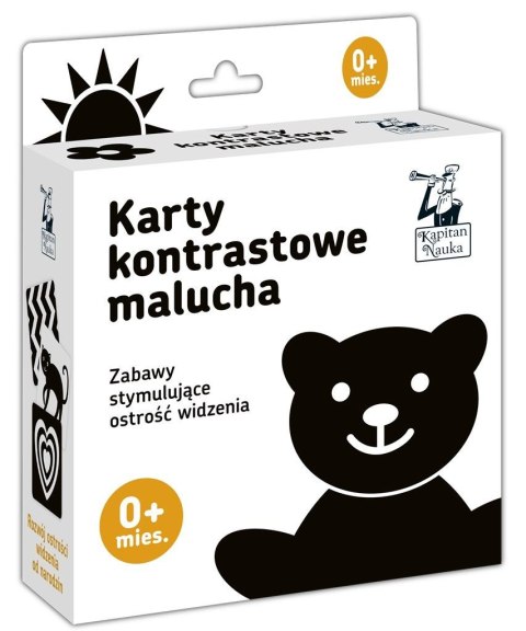 Kapitan Nauka. Karty kontrastowe malucha Kapitan Nauka. Karty kontrastowe malucha