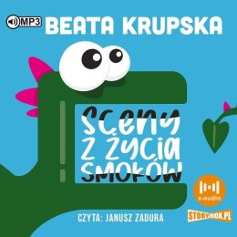 Sceny z życia smoków audiobook