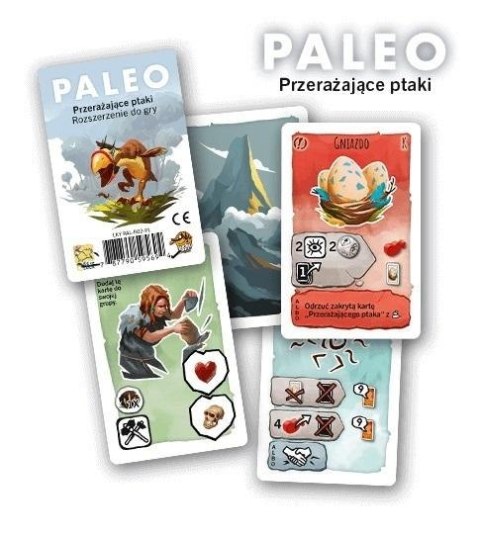 Paleo - Przerażające ptaki - dodatek Paleo - Przerażające ptaki - dodatek