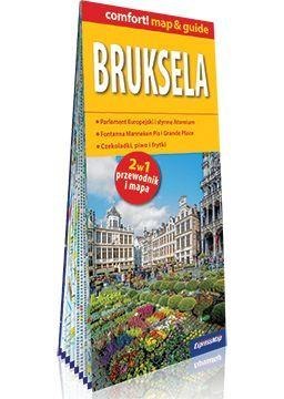 Comfort! map&guide Bruksela 2w1