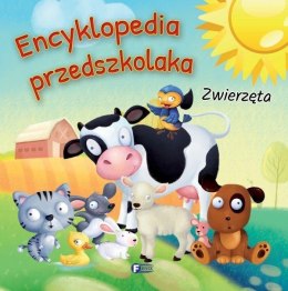 Encyklopedia przedszkolaka - zwierzęta FENIX