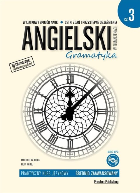 Angielski w tłumaczeniach. Gramatyka 3 w.2019