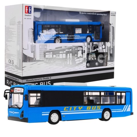 Autobus R/C 2.4G 1:20 Double E niebieski