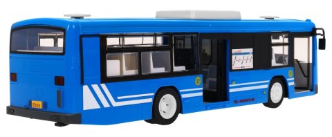 Autobus R/C 2.4G 1:20 Double E niebieski