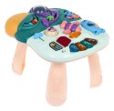 Interaktywna zabawka 5w1 dla dzieci 18m+ Chodzik Jeździk Deskorolka Stolik Tablica sensoryczna