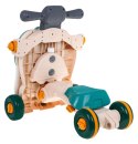 Interaktywna zabawka 5w1 dla dzieci 18m+ Chodzik Jeździk Deskorolka Stolik Tablica sensoryczna