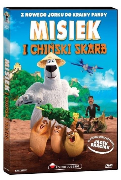 Misiek i chiński skarb DVD Misiek i chiński skarb DVD