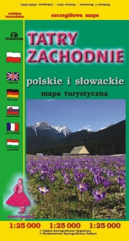Tatry zachodnie polskie i słowackie