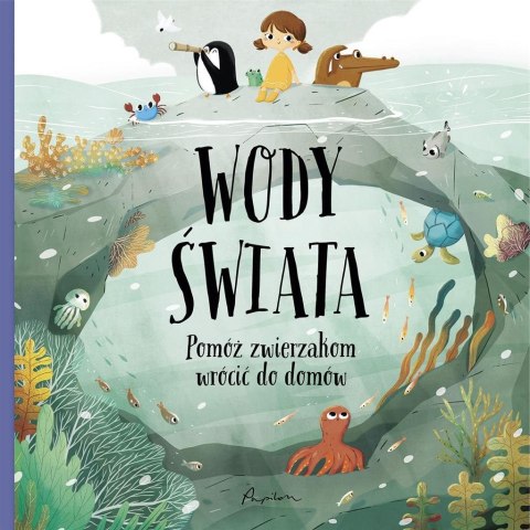 Wody świata. Pomóż zwierzakom wrócić do domów Wody świata. Pomóż zwierzakom wrócić do domów