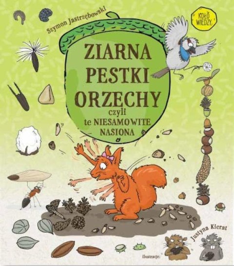 Ziarna, pestki, orzechy, czyli te niesamowite.. Ziarna, pestki, orzechy, czyli te niesamowite..