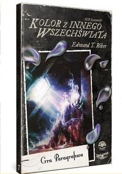 Choose Cthulhu 7 - Kolor z innego wszechświata Choose Cthulhu 7 - Kolor z innego wszechświata