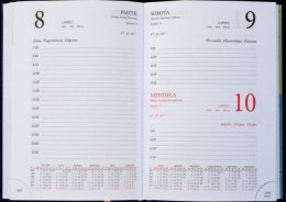 Kalendarz książkowy A5 BESKIDY K1 2024
