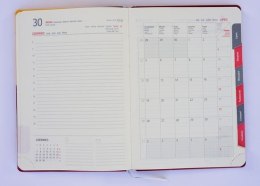 Kalendarz książkowy A5 BESKIDY K2 2024