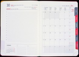 Kalendarz książkowy A5 BESKIDY K7 LUX 2024