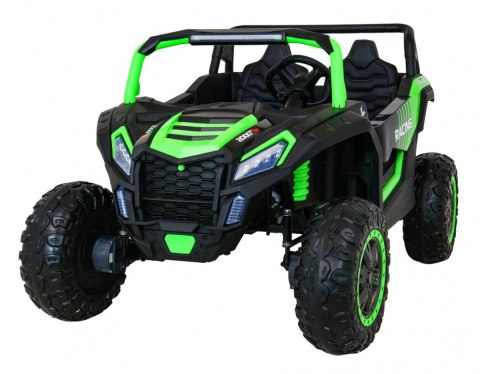 Samochód elektryczny MEGA Buggy ATV Racing A032 Zielony 24V 7Ah