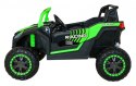 Samochód elektryczny MEGA Buggy ATV Racing A032 Zielony 24V 7Ah