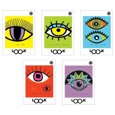Zeszyt A5/60K linia Look (10szt) Zeszyt A5/60K linia Look (10szt)