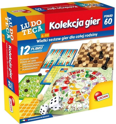 Ludoteca Zestaw 60 gier Ludoteca Zestaw 60 gier