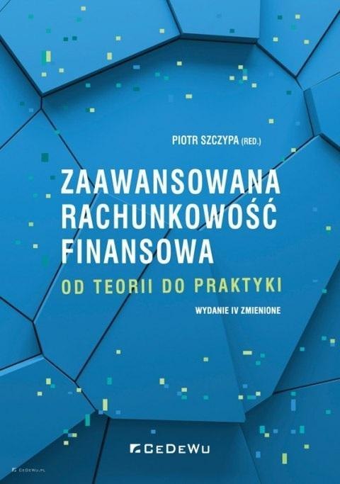Zaawansowana rachunkowość finansowa Zaawansowana rachunkowość finansowa