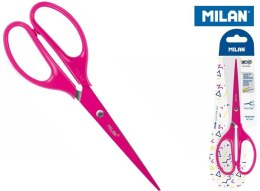 Nożyczki biurowe 17cm różowe MILAN