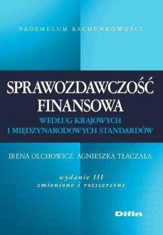 Sprawozdawczość finansowa według krajowych... Sprawozdawczość finansowa według krajowych...